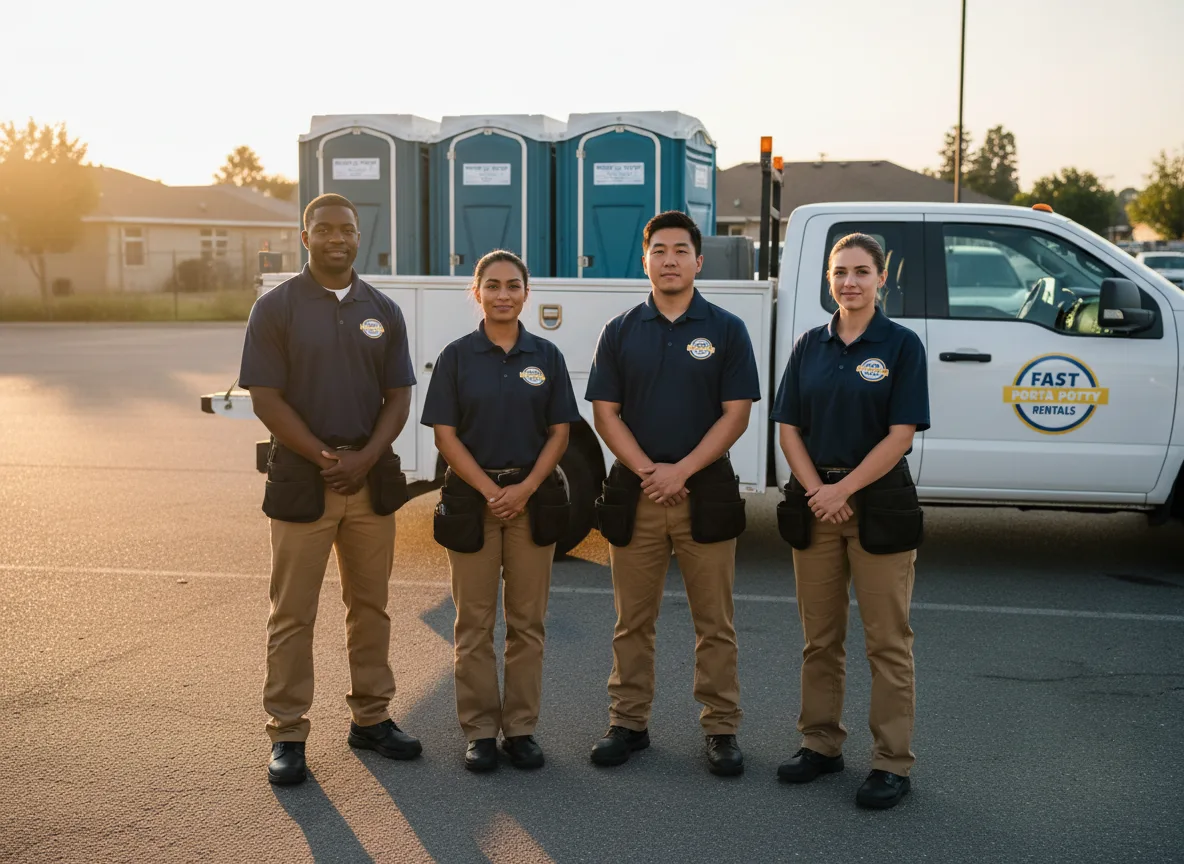 Standard Porta Potty Rentals company in Kieler, WI