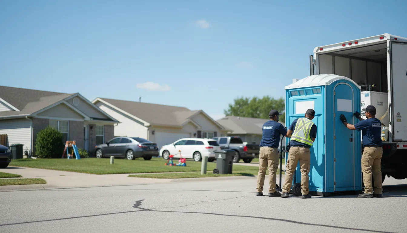 Standard Porta Potty Rentals in Kieler, WI near me